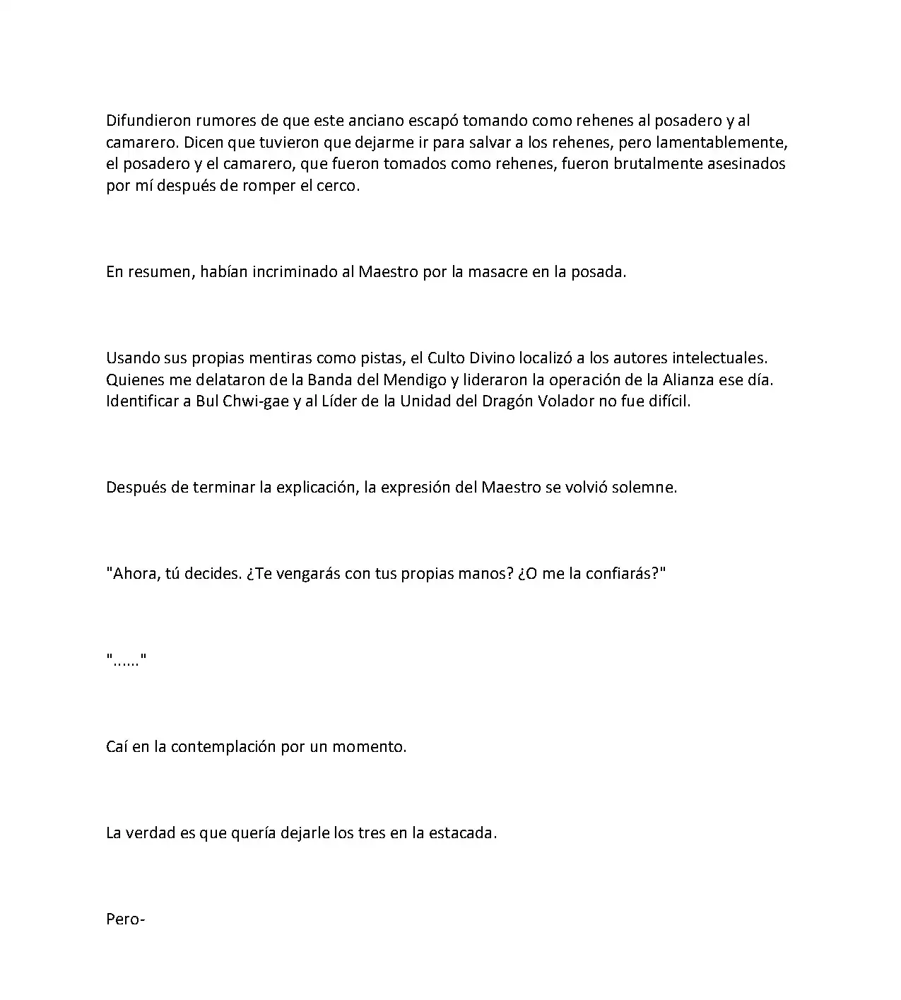 Obligado a ser Demonio Celestial capítulo 39, página 10
