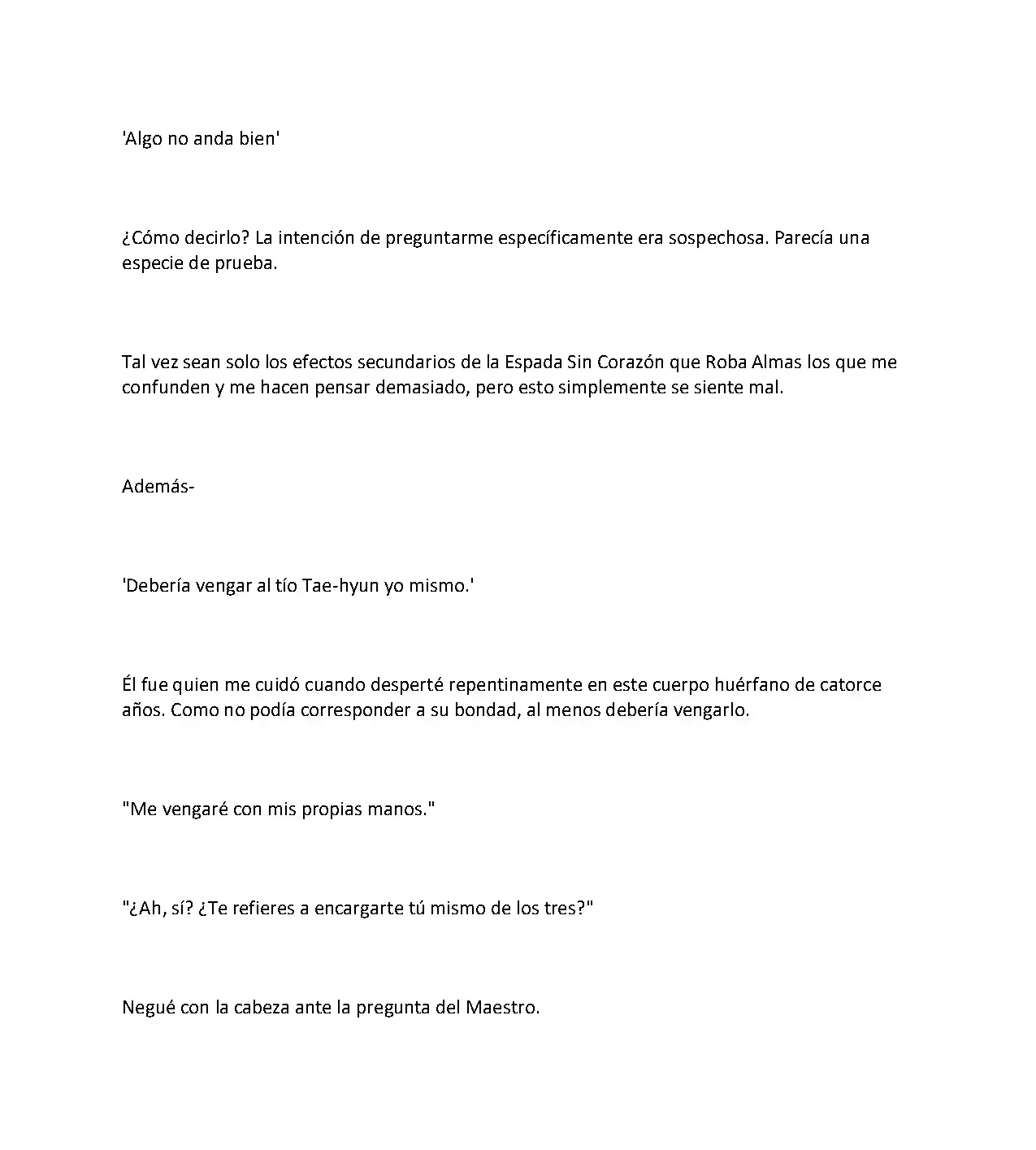 Obligado a ser Demonio Celestial capítulo 39, página 11