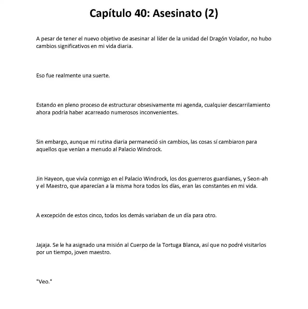 Obligado a ser Demonio Celestial capítulo 40, página 2