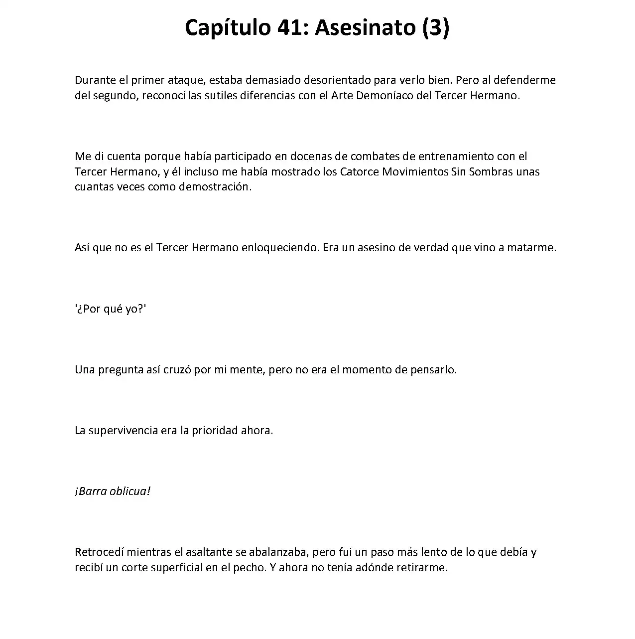 Obligado a ser Demonio Celestial capítulo 41, página 2