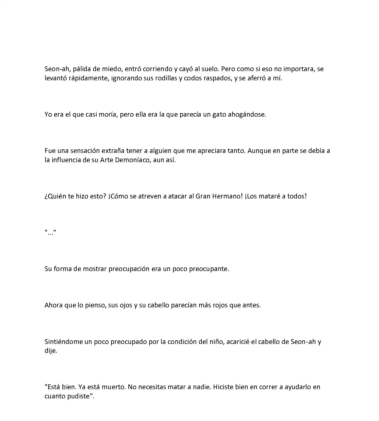 Obligado a ser Demonio Celestial capítulo 41, página 13