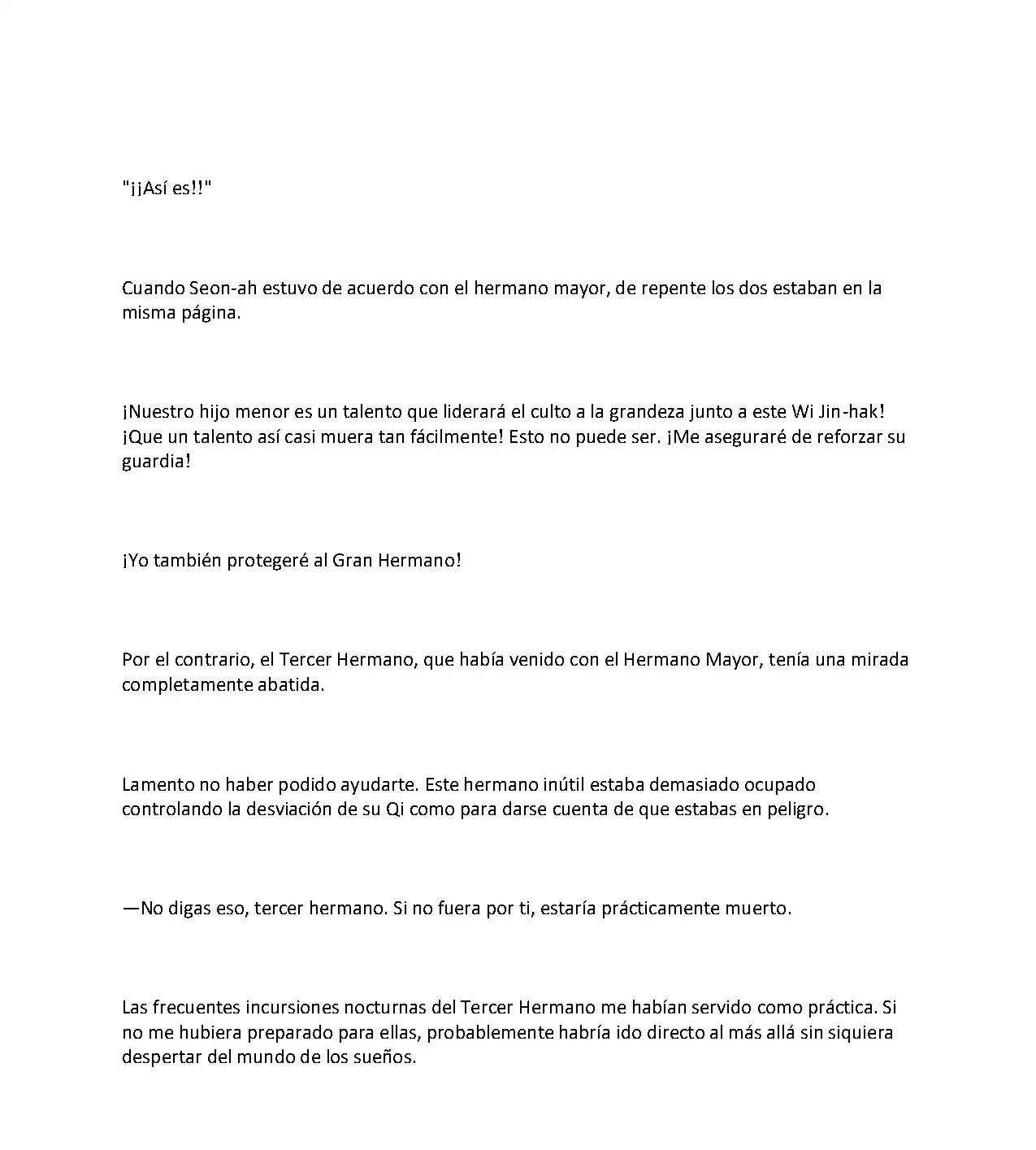 Obligado a ser Demonio Celestial capítulo 41, página 15