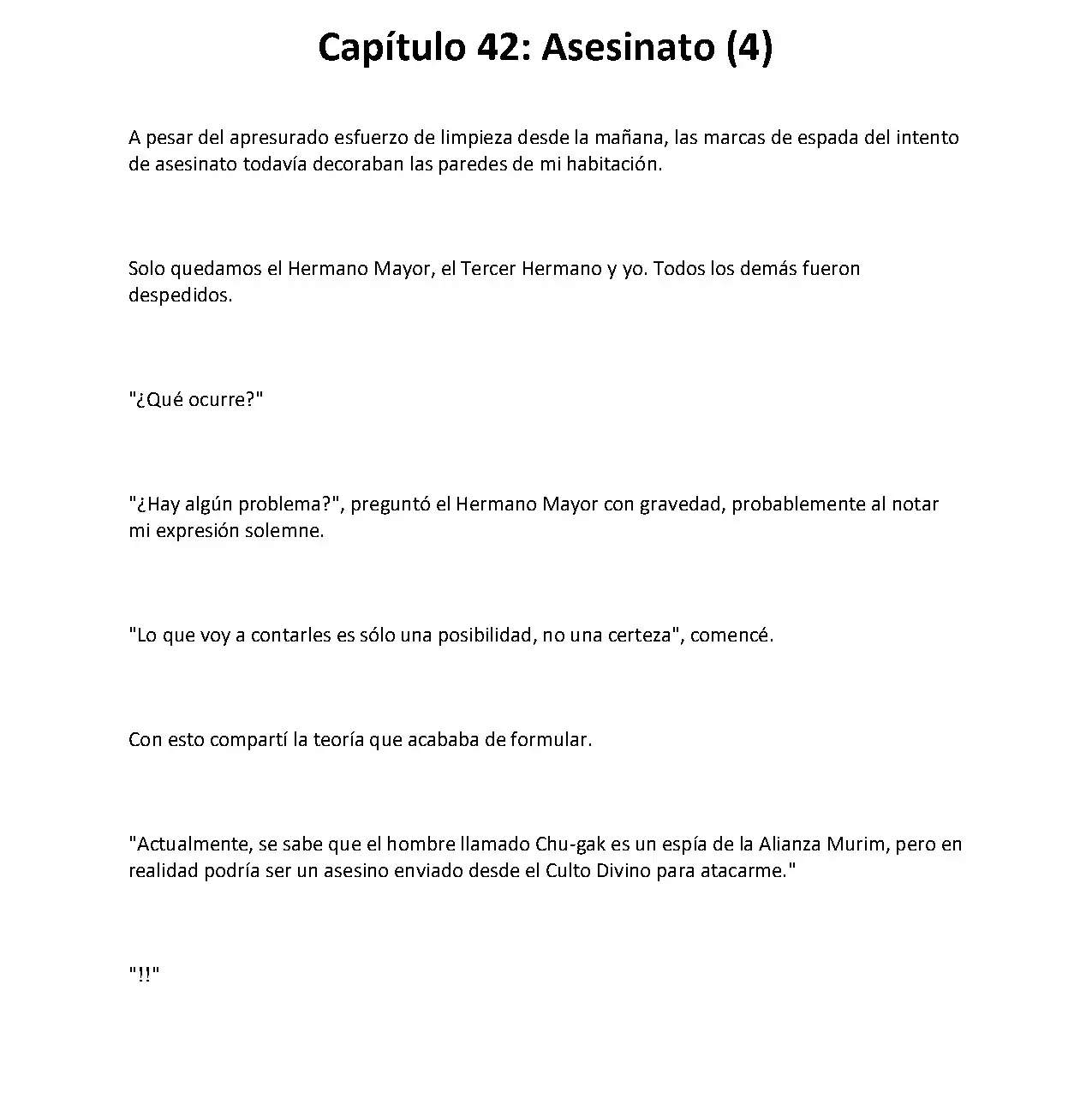 Obligado a ser Demonio Celestial capítulo 42, página 2