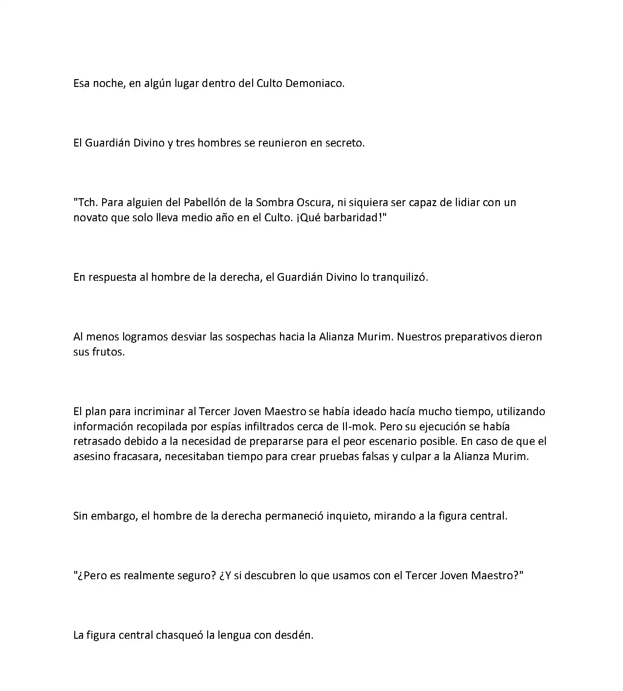 Obligado a ser Demonio Celestial capítulo 42, página 10