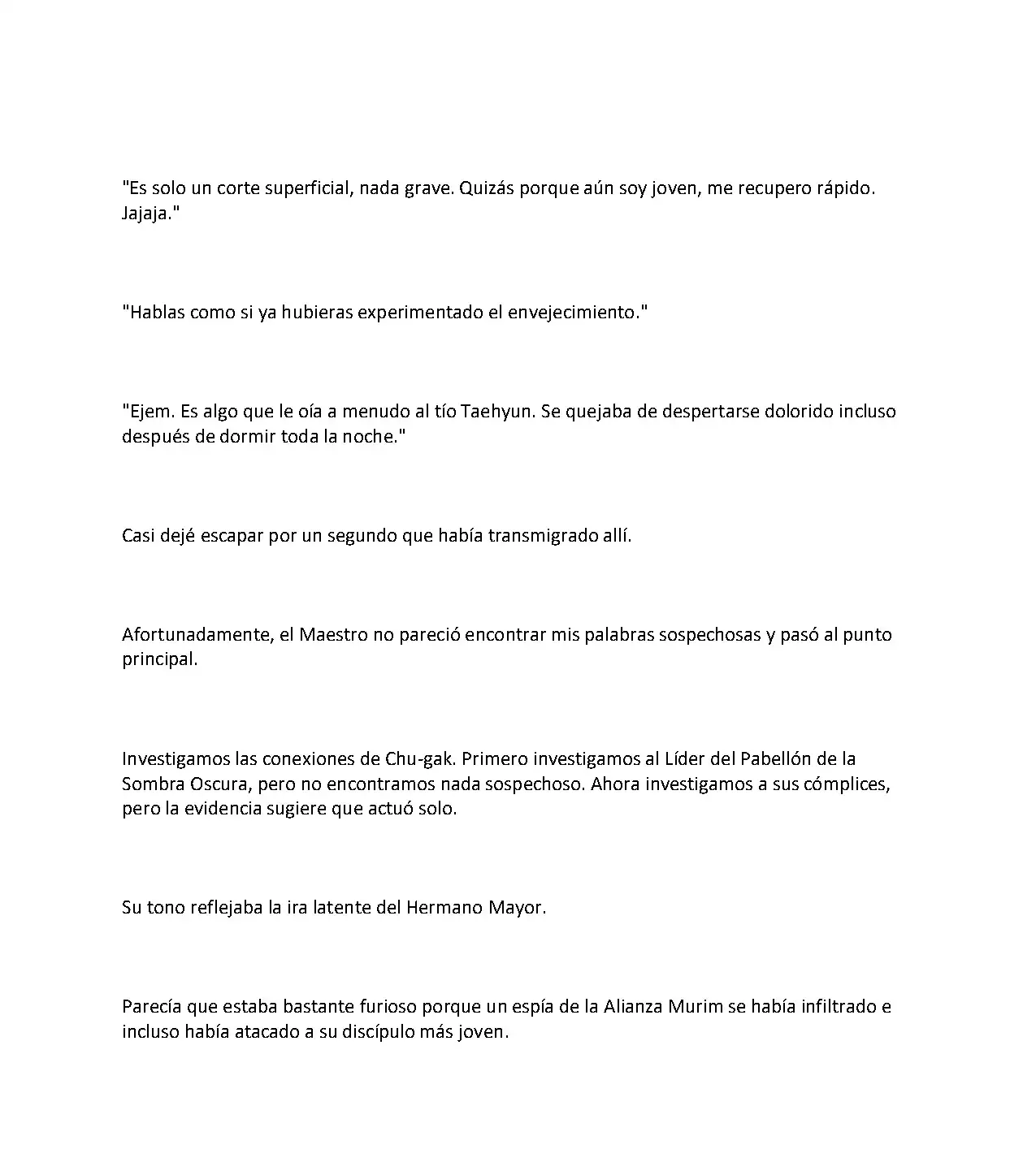 Obligado a ser Demonio Celestial capítulo 42, página 13
