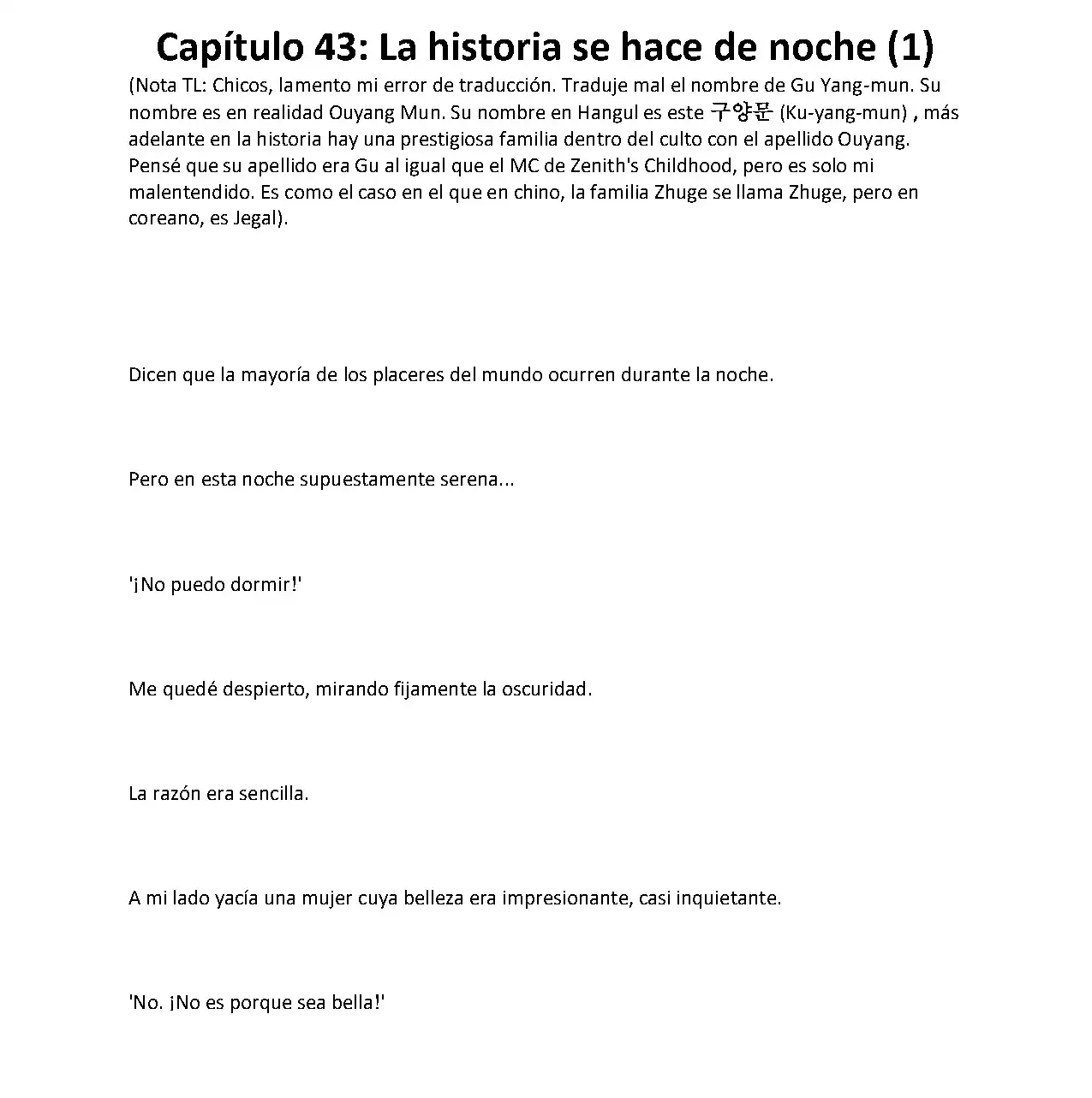 Obligado a ser Demonio Celestial capítulo 43, página 2