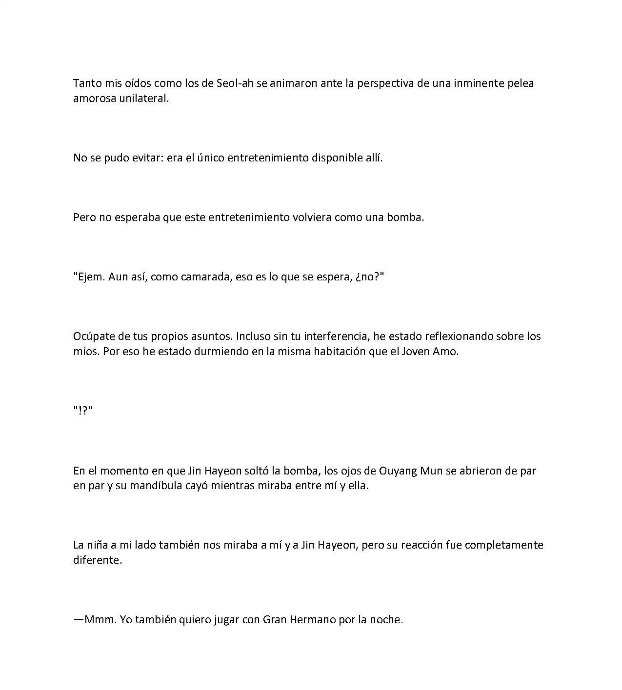 Obligado a ser Demonio Celestial capítulo 43, página 10