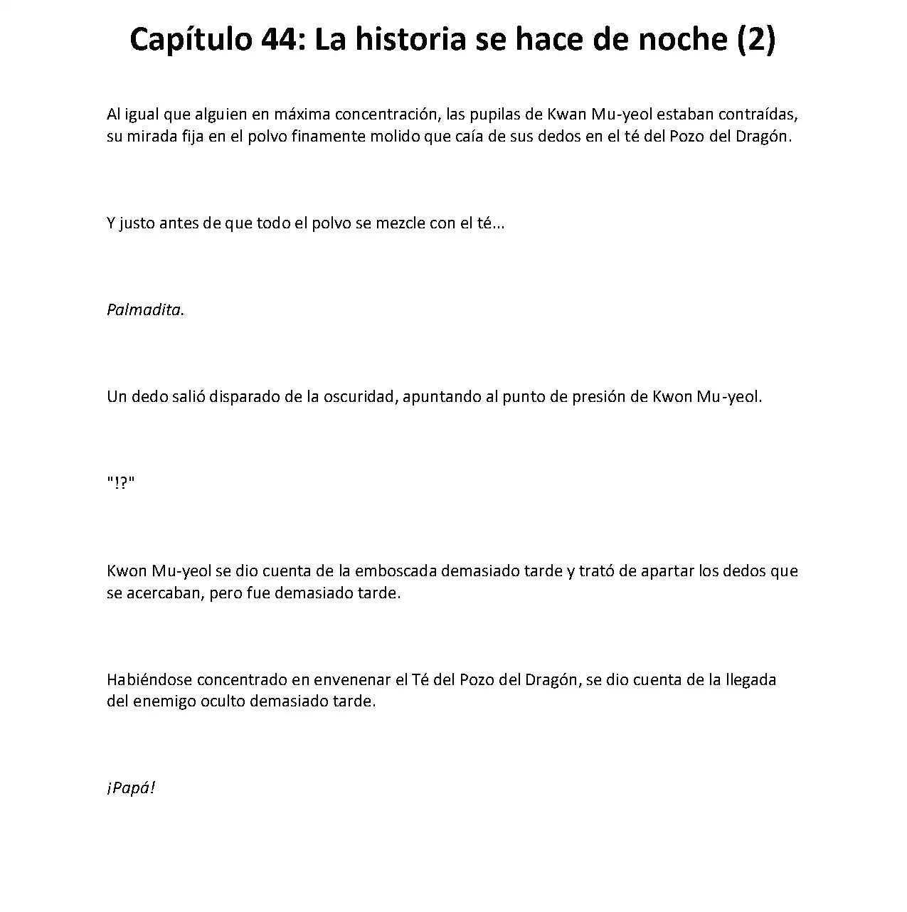 Obligado a ser Demonio Celestial capítulo 44, página 2