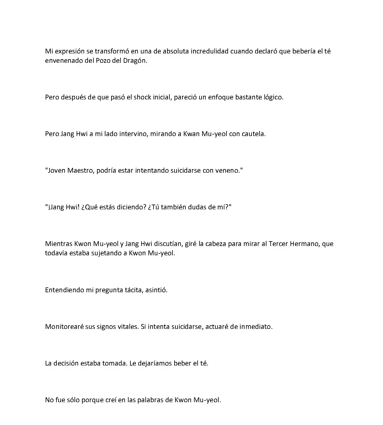 Obligado a ser Demonio Celestial capítulo 44, página 9