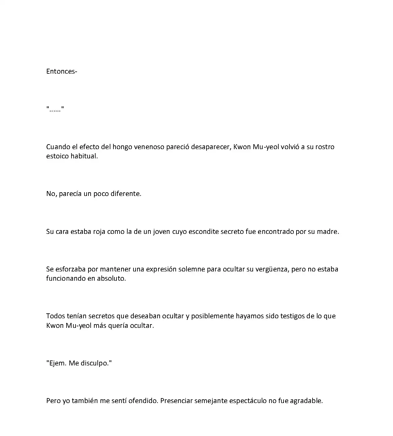Obligado a ser Demonio Celestial capítulo 44, página 11