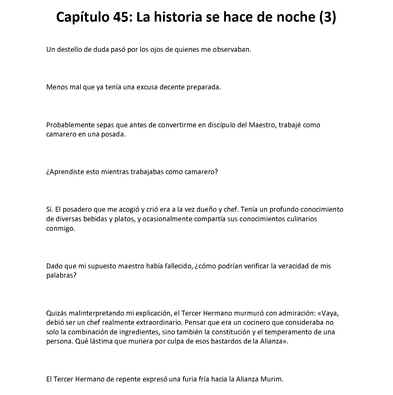 Obligado a ser Demonio Celestial capítulo 45, página 2