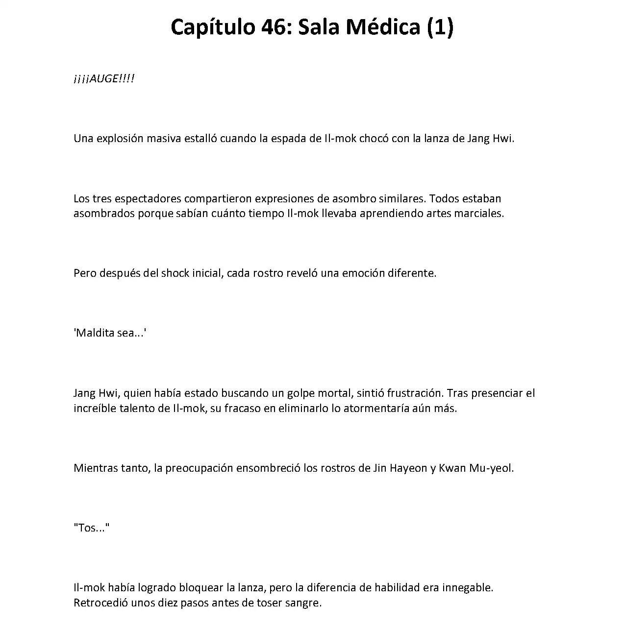Obligado a ser Demonio Celestial capítulo 46, página 2