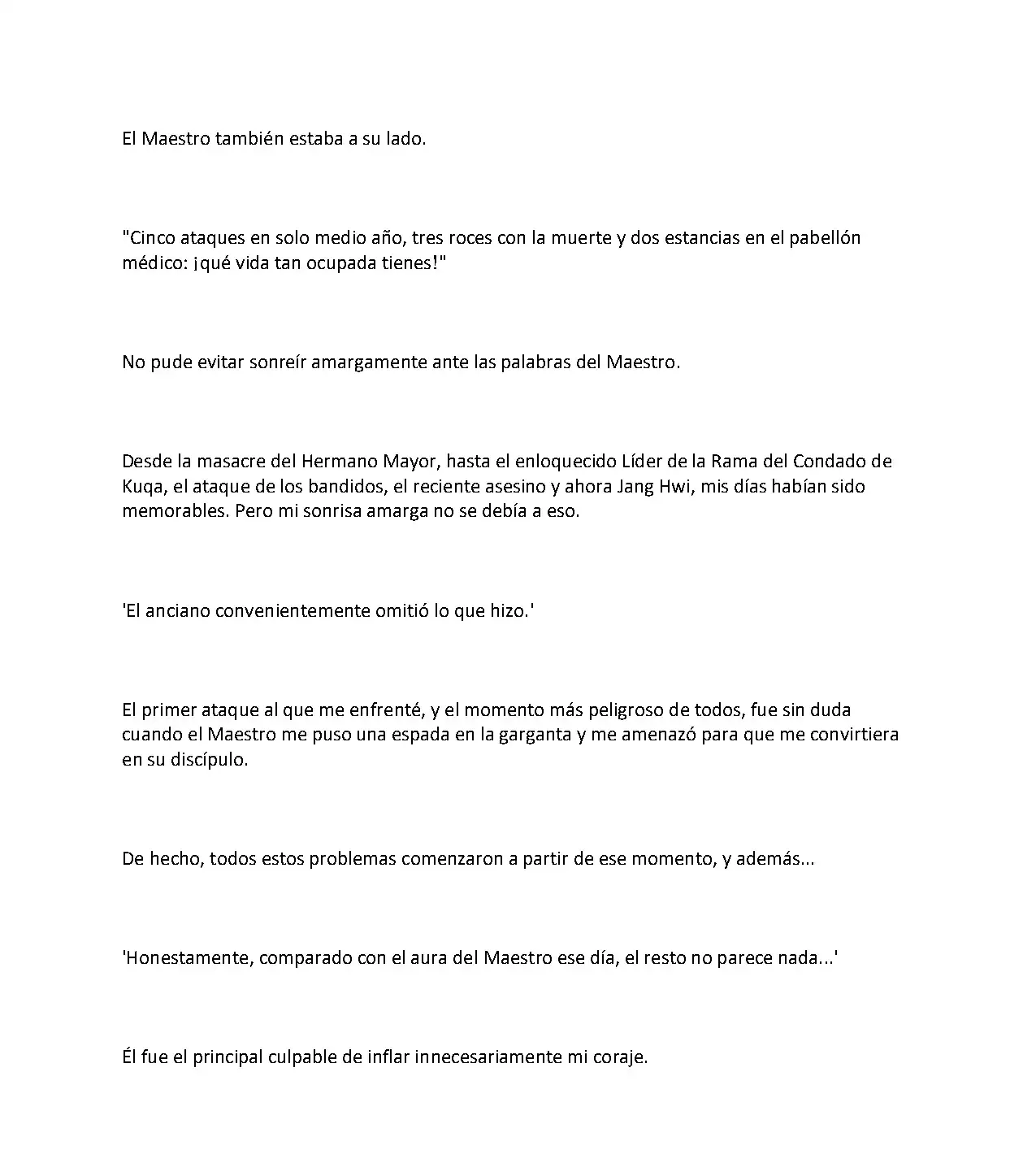 Obligado a ser Demonio Celestial capítulo 46, página 5