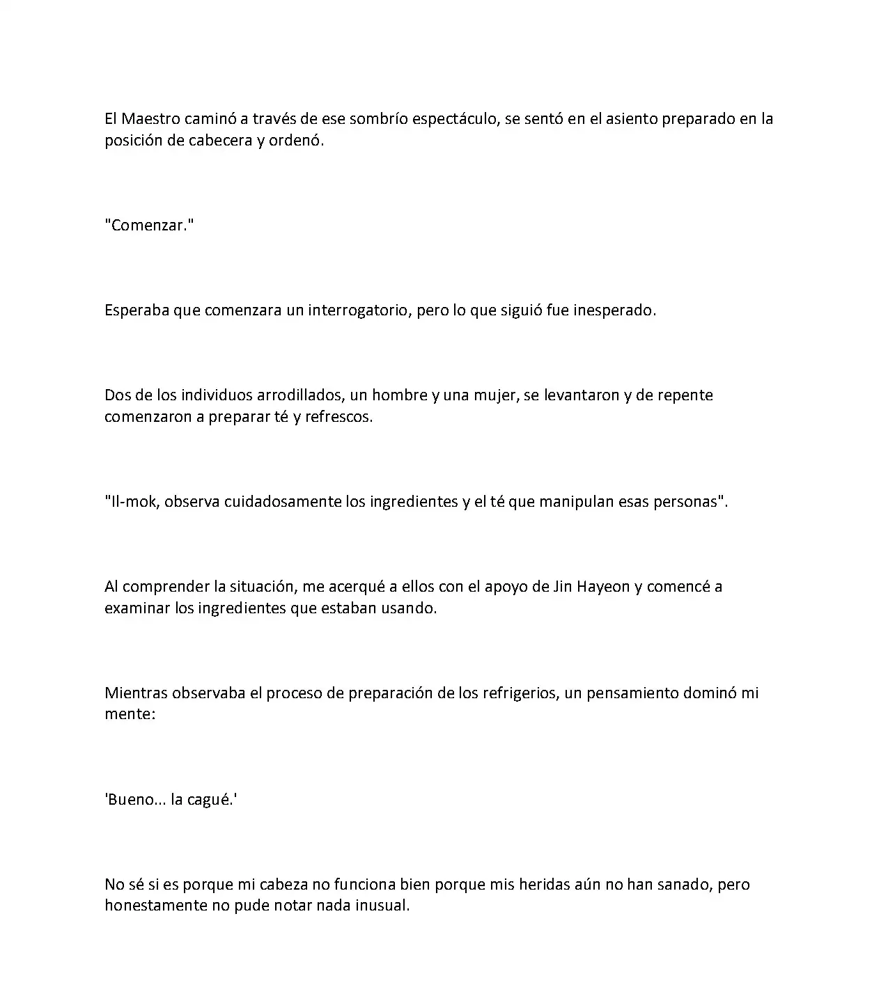 Obligado a ser Demonio Celestial capítulo 46, página 9