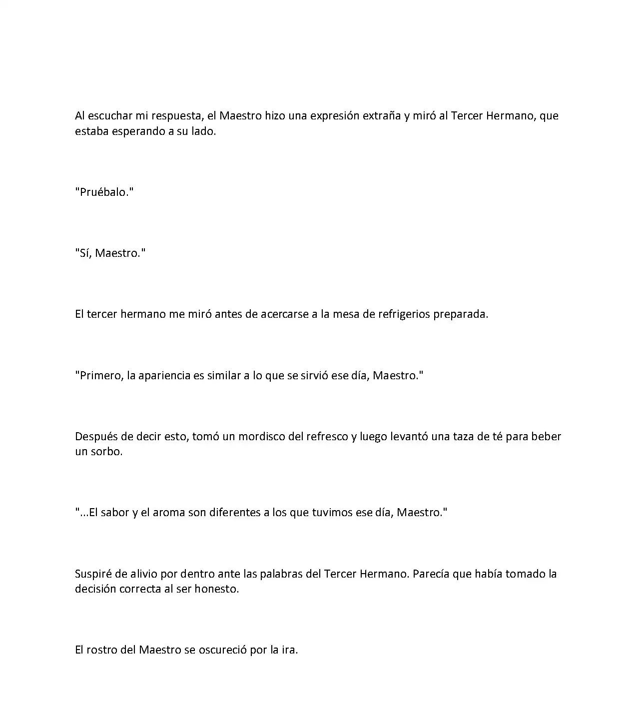 Obligado a ser Demonio Celestial capítulo 46, página 11