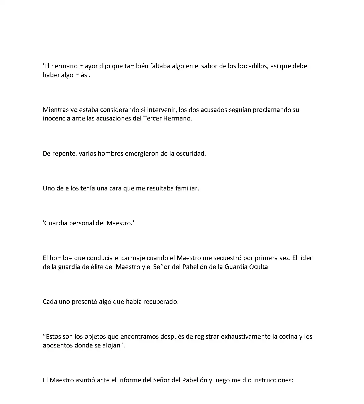 Obligado a ser Demonio Celestial capítulo 46, página 13