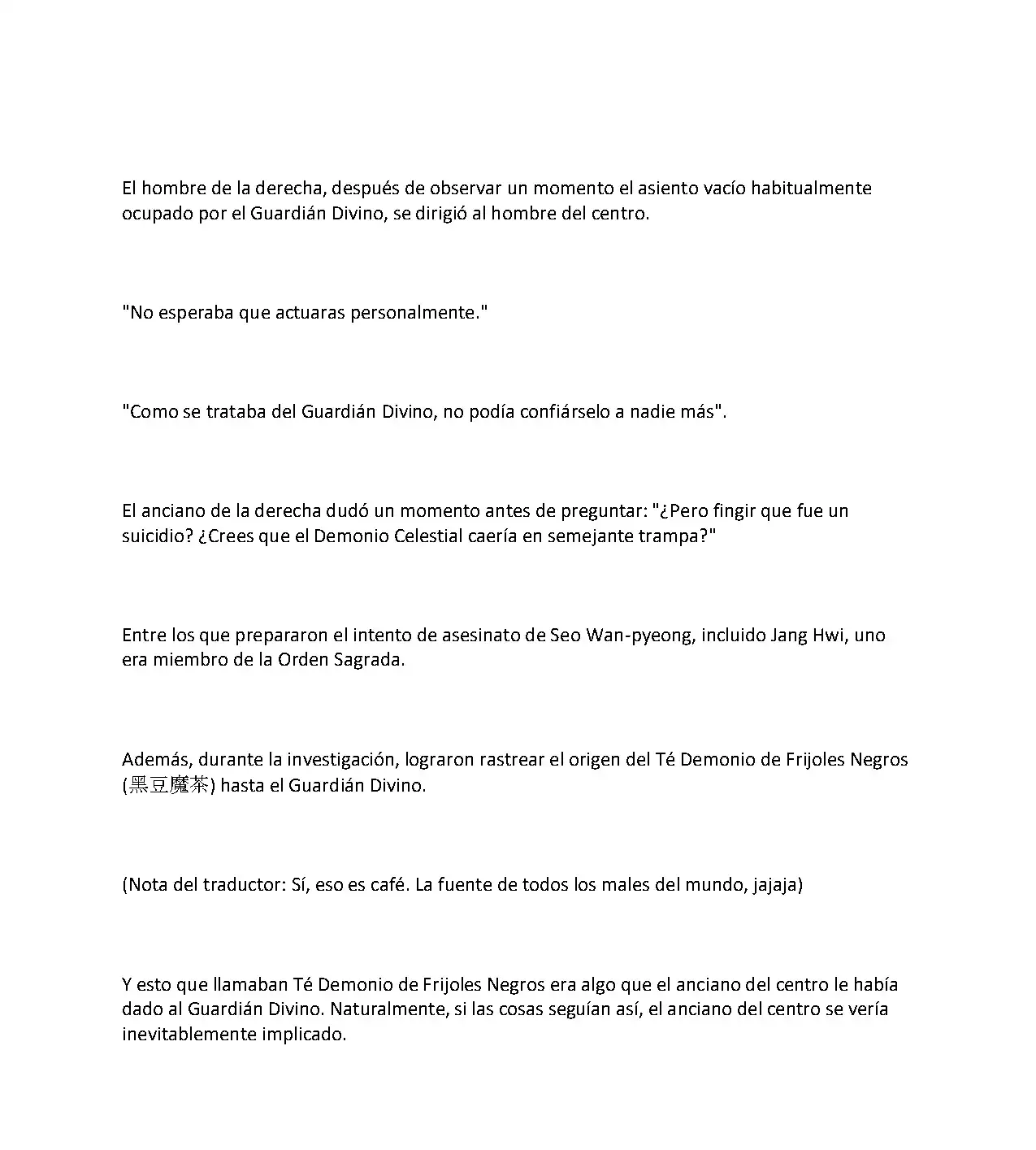 Obligado a ser Demonio Celestial capítulo 47, página 3