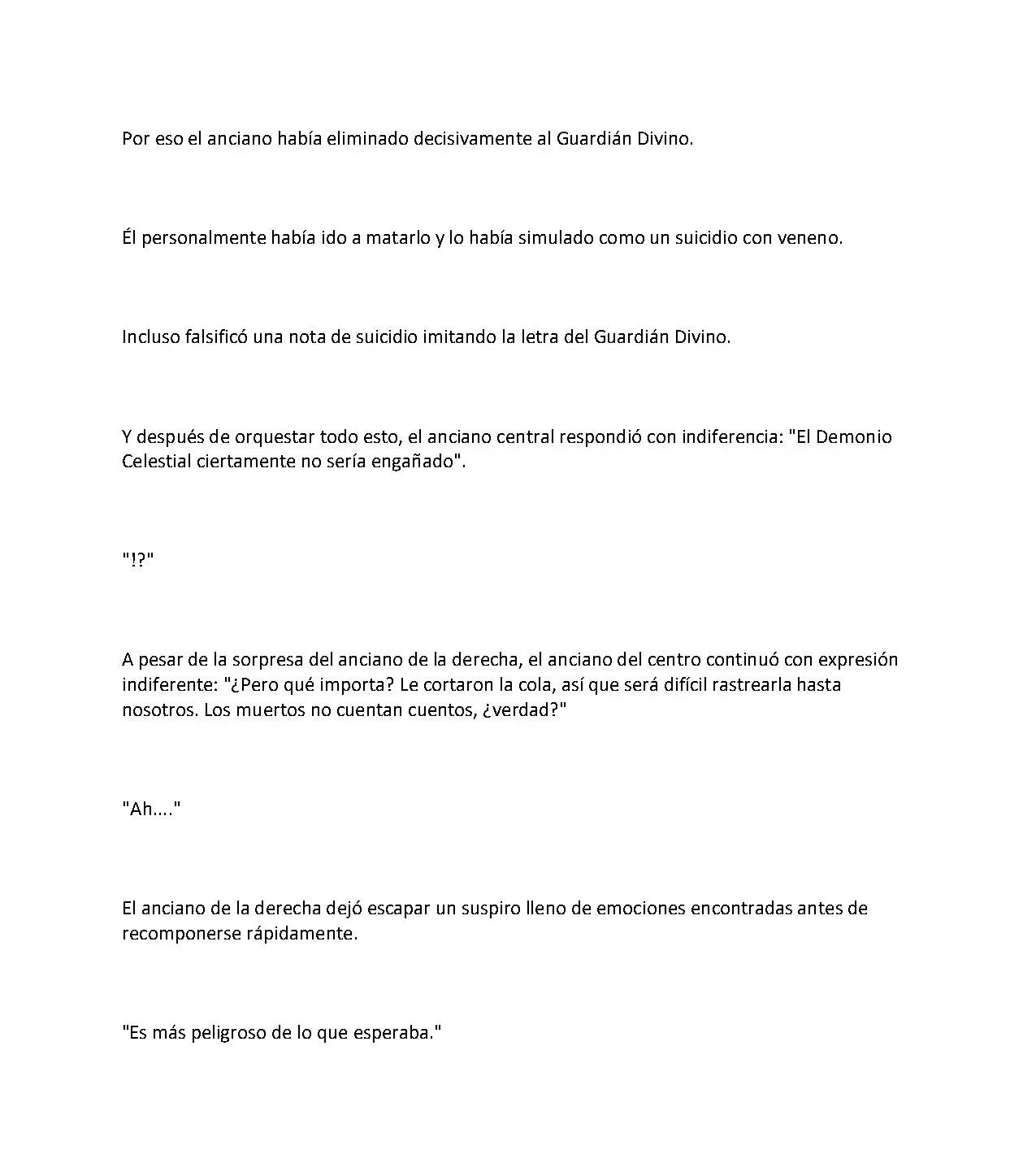 Obligado a ser Demonio Celestial capítulo 47, página 4