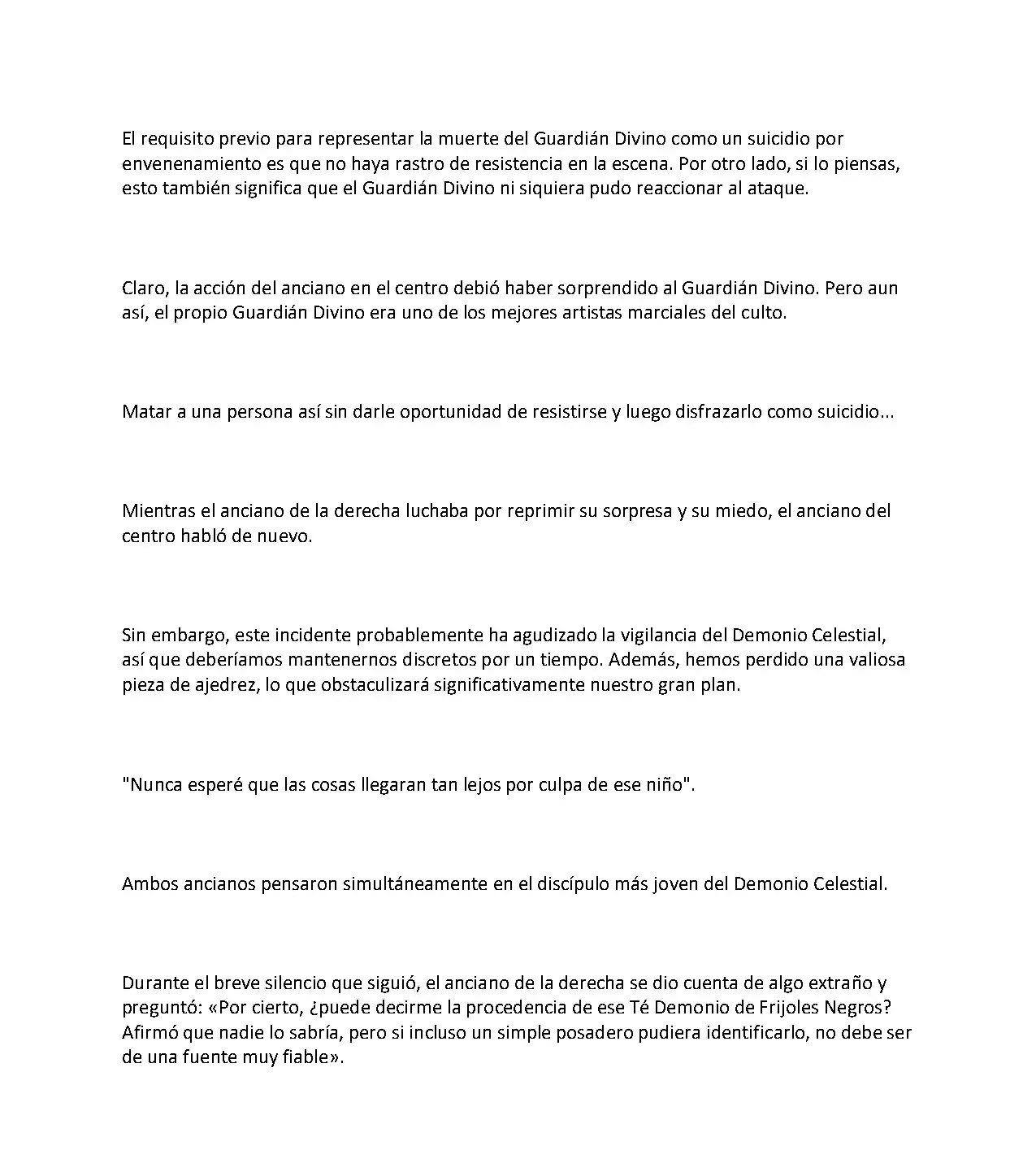 Obligado a ser Demonio Celestial capítulo 47, página 5