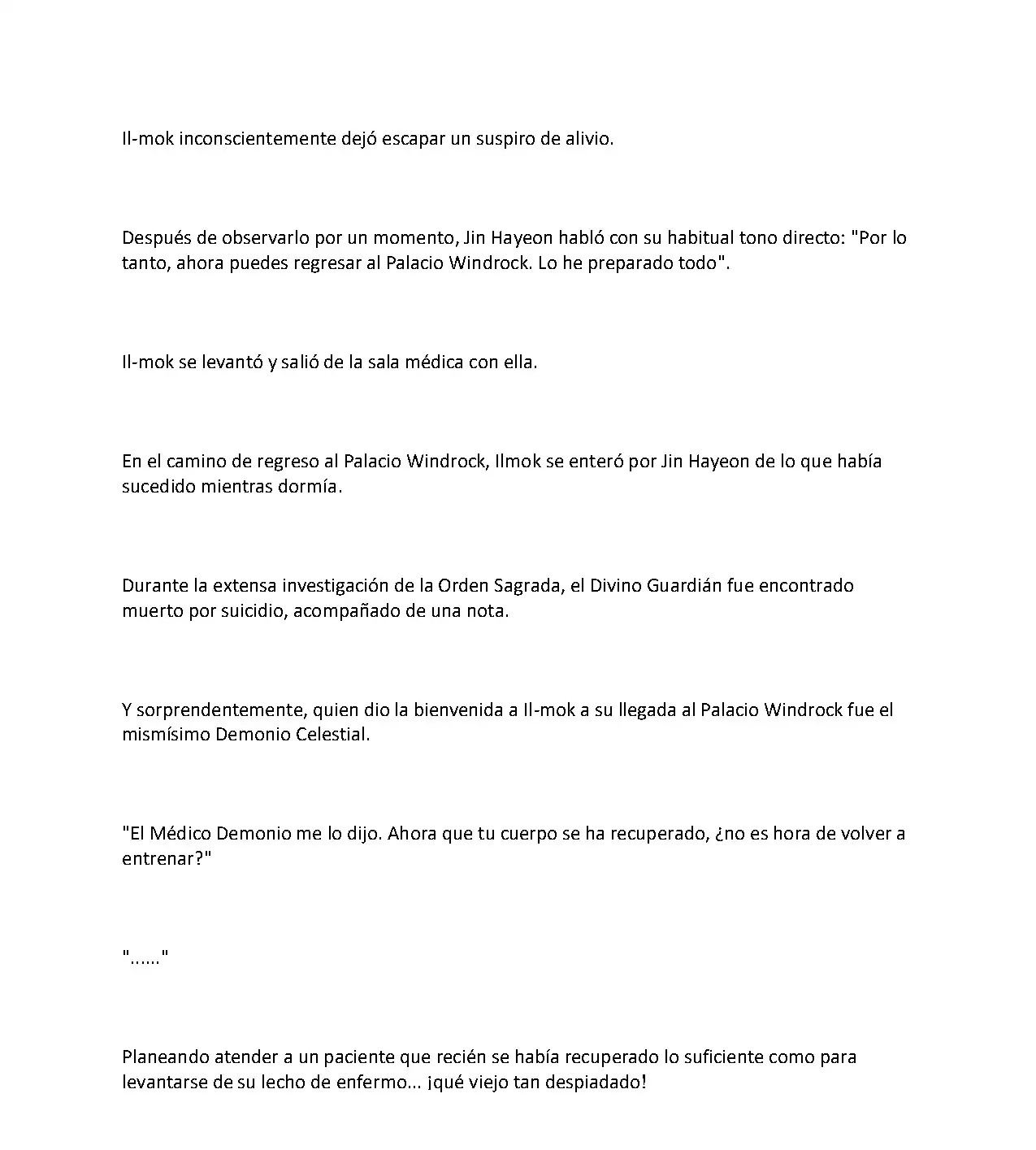 Obligado a ser Demonio Celestial capítulo 47, página 9
