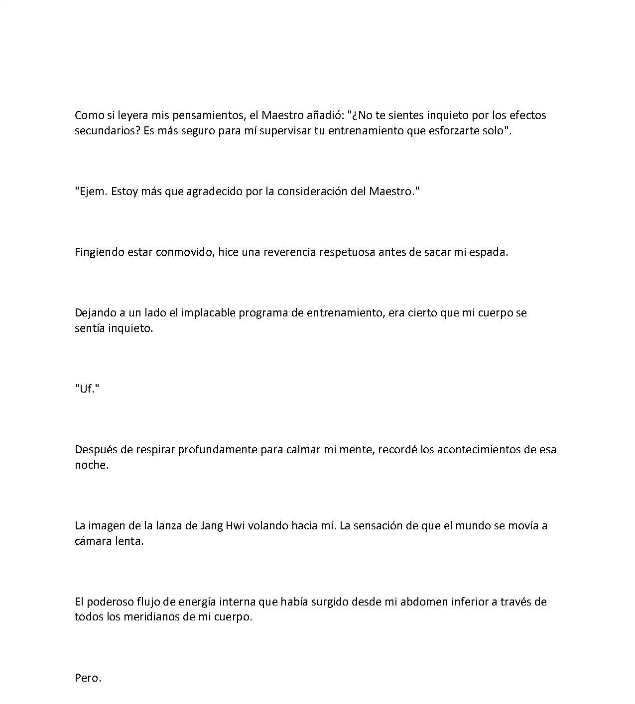 Obligado a ser Demonio Celestial capítulo 47, página 10