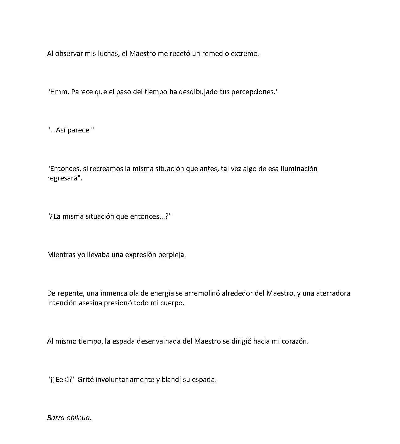 Obligado a ser Demonio Celestial capítulo 47, página 12