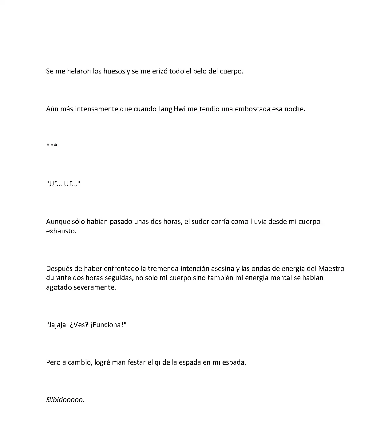 Obligado a ser Demonio Celestial capítulo 47, página 14