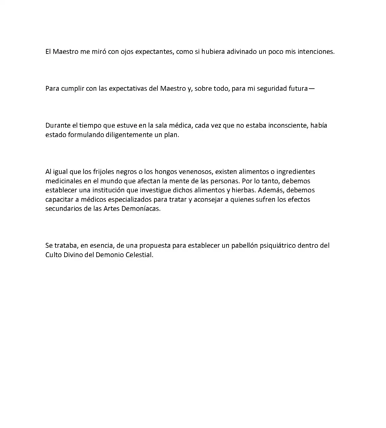 Obligado a ser Demonio Celestial capítulo 47, página 18