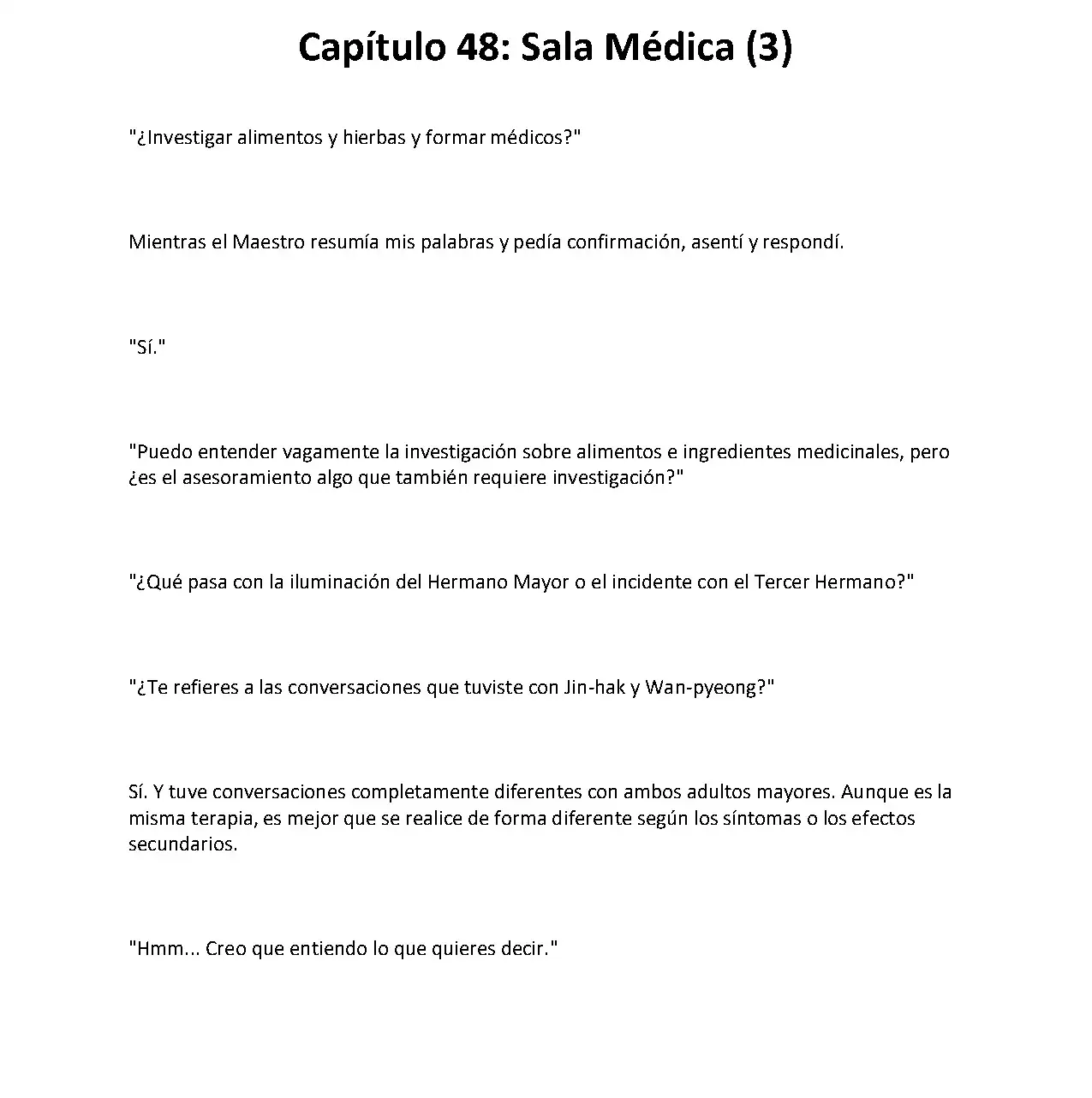 Obligado a ser Demonio Celestial capítulo 48, página 2