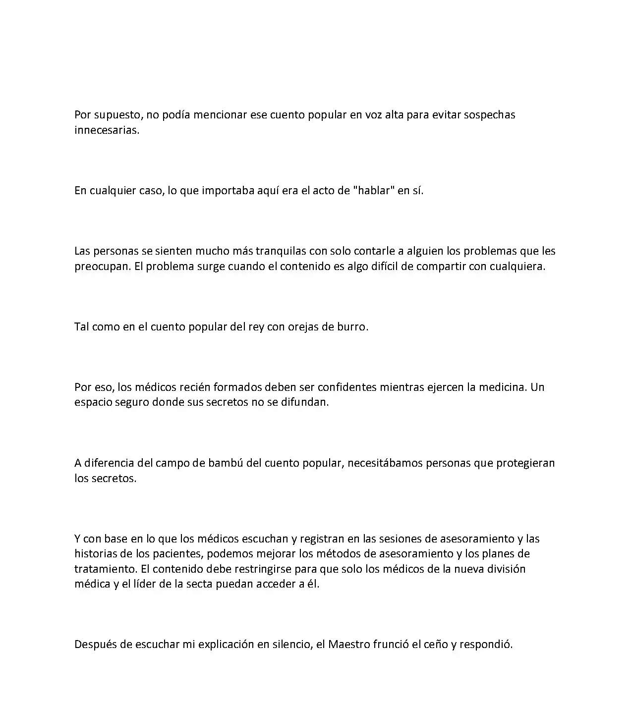 Obligado a ser Demonio Celestial capítulo 48, página 4