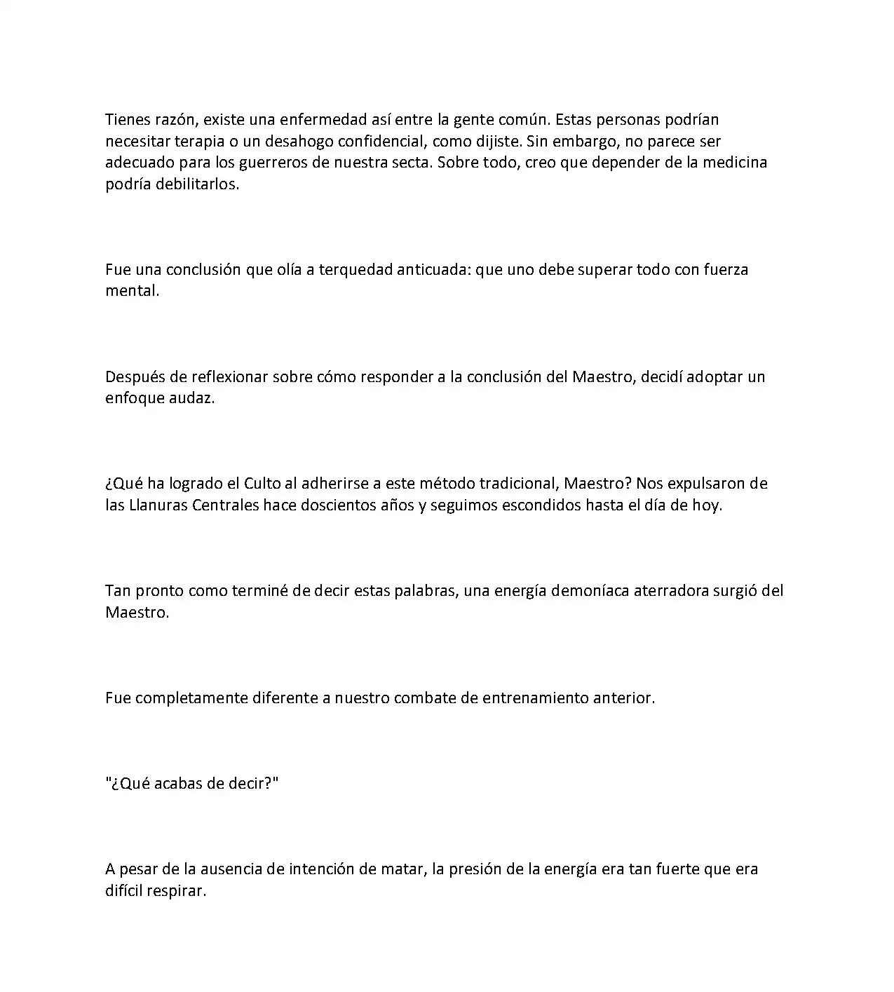 Obligado a ser Demonio Celestial capítulo 48, página 5