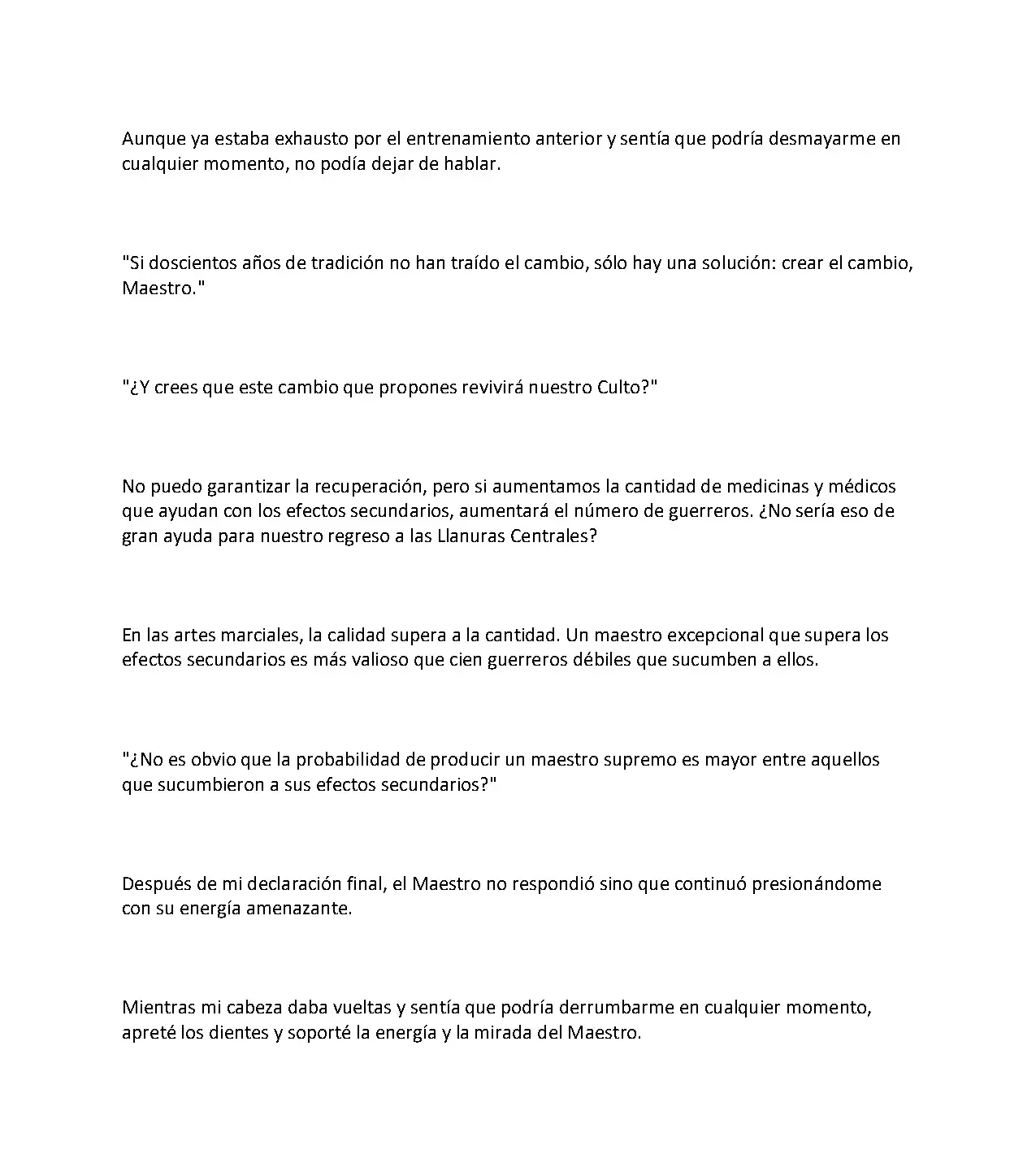 Obligado a ser Demonio Celestial capítulo 48, página 6