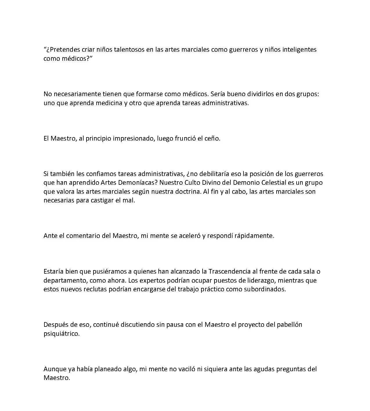 Obligado a ser Demonio Celestial capítulo 48, página 12