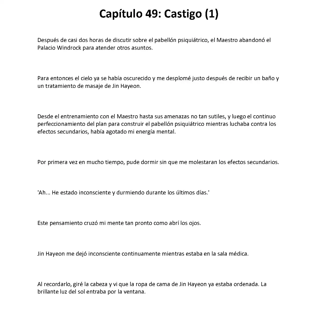 Obligado a ser Demonio Celestial capítulo 49, página 2