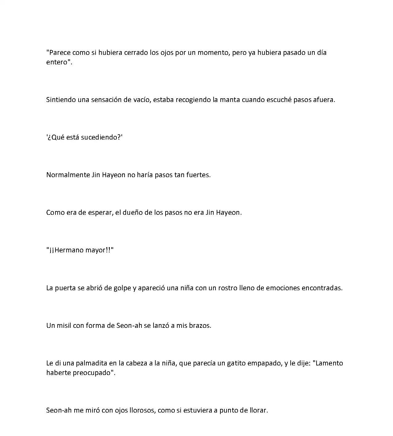 Obligado a ser Demonio Celestial capítulo 49, página 3
