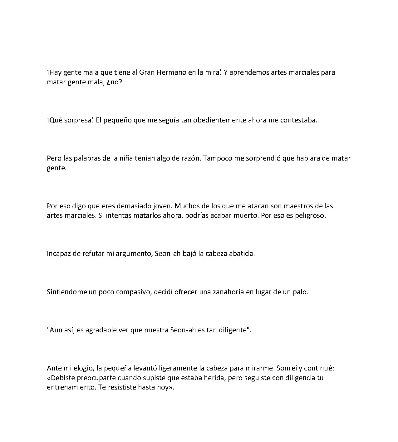 Obligado a ser Demonio Celestial capítulo 49, página 5
