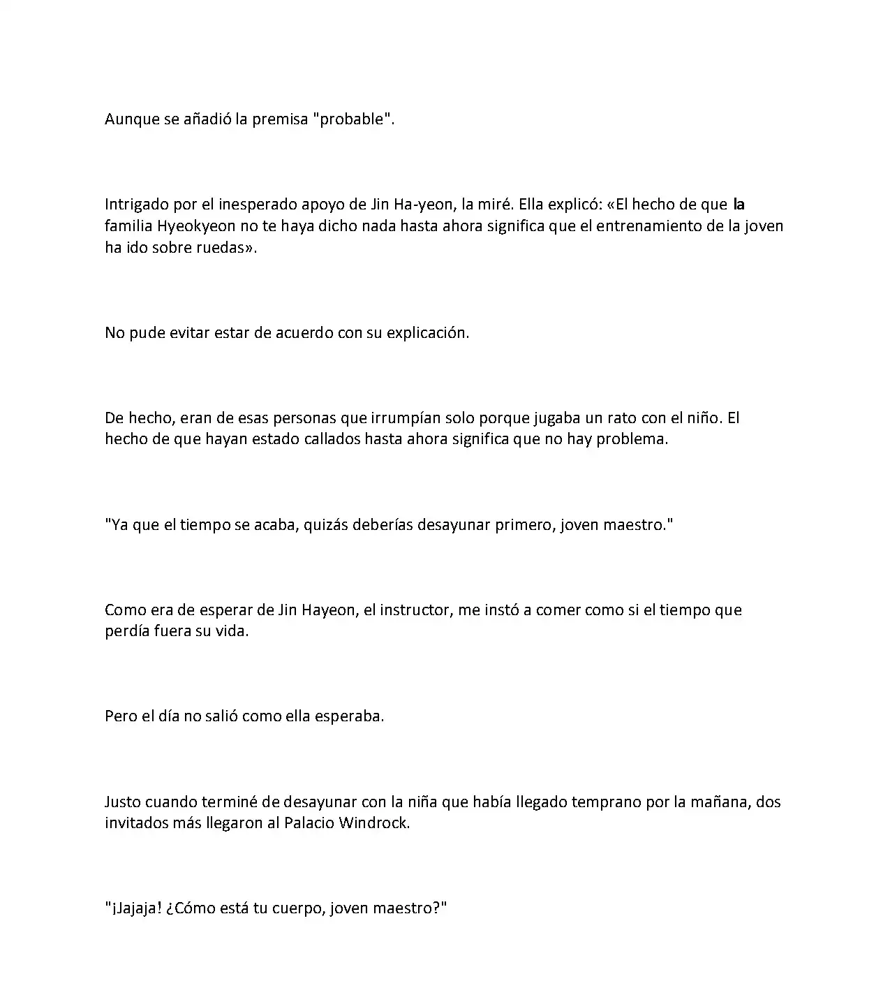 Obligado a ser Demonio Celestial capítulo 49, página 8