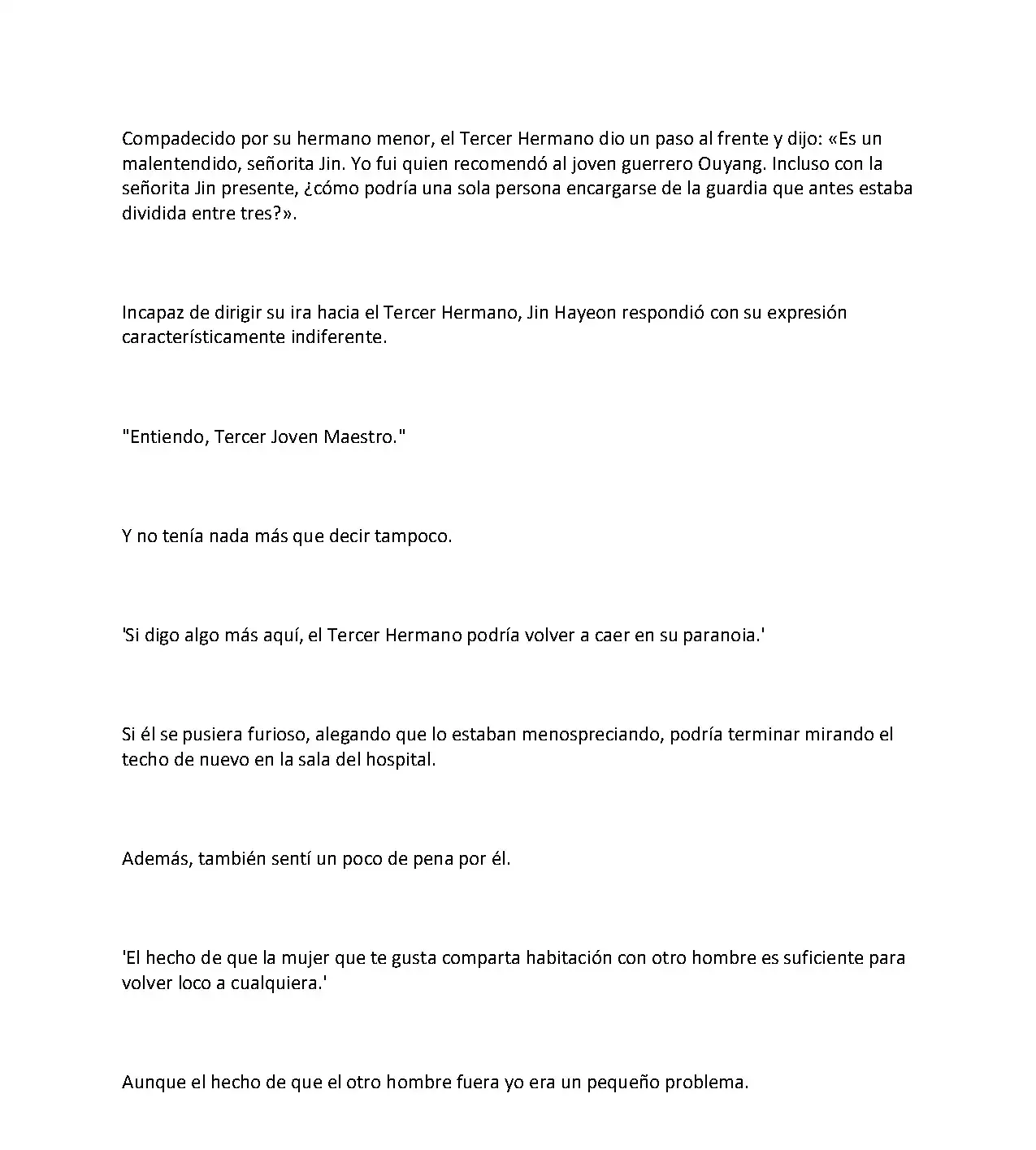 Obligado a ser Demonio Celestial capítulo 49, página 11