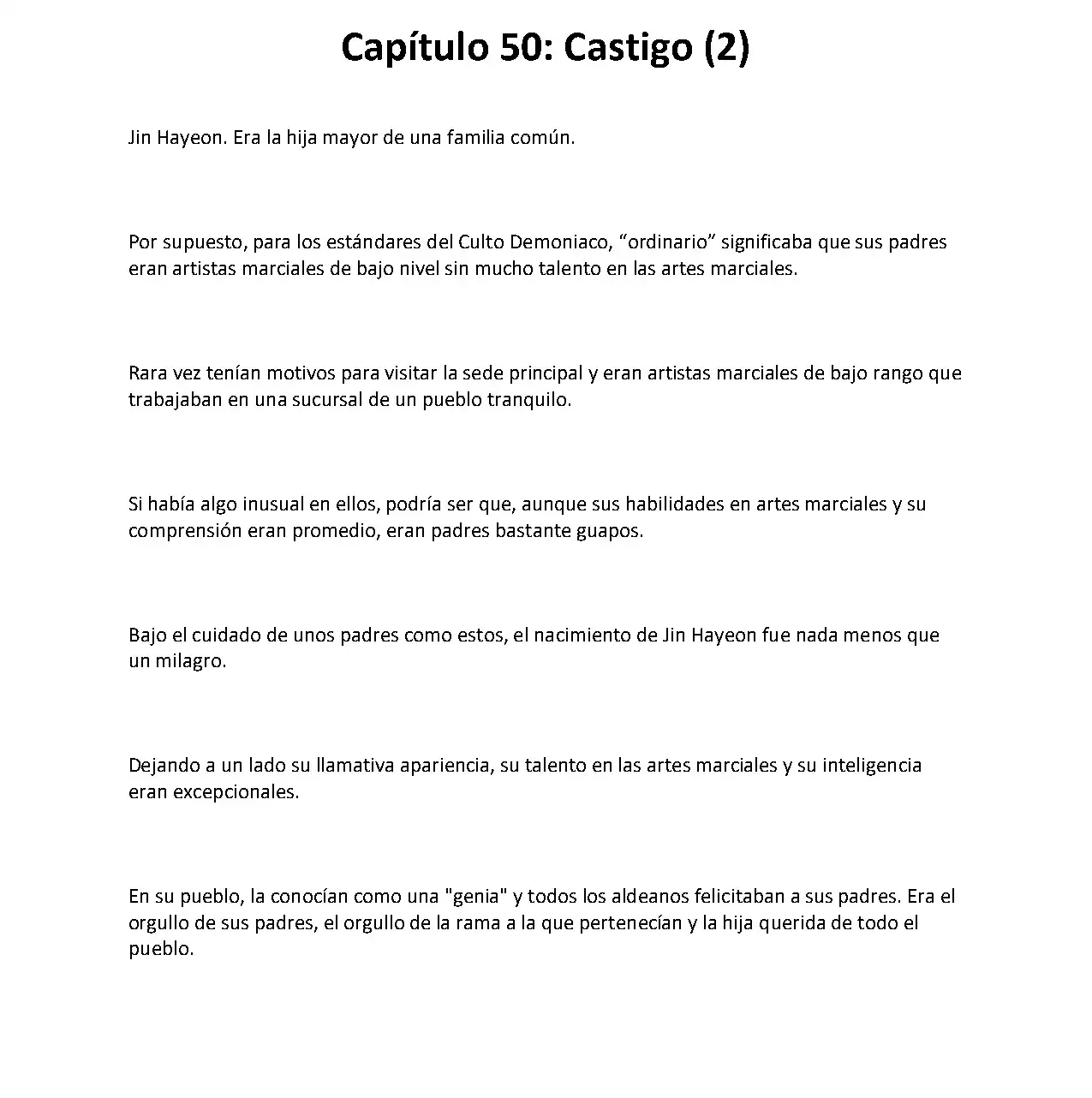 Obligado a ser Demonio Celestial capítulo 50, página 2
