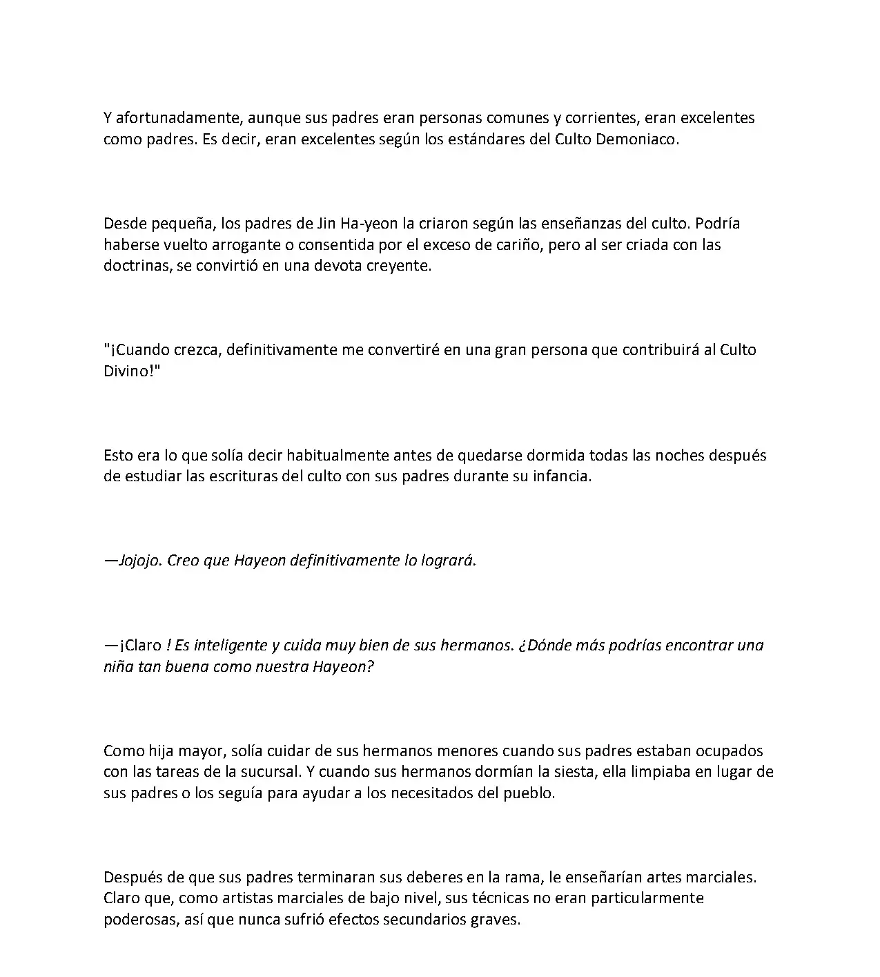 Obligado a ser Demonio Celestial capítulo 50, página 3