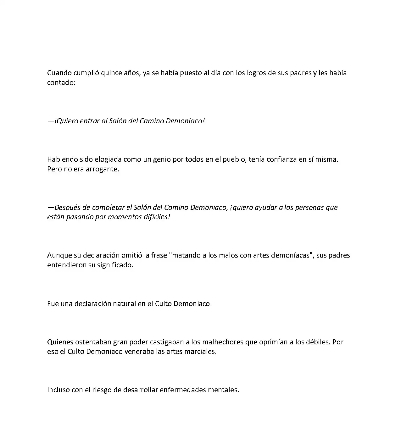 Obligado a ser Demonio Celestial capítulo 50, página 4