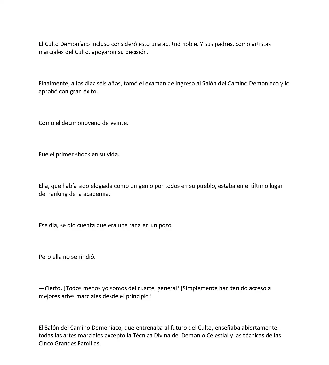 Obligado a ser Demonio Celestial capítulo 50, página 5
