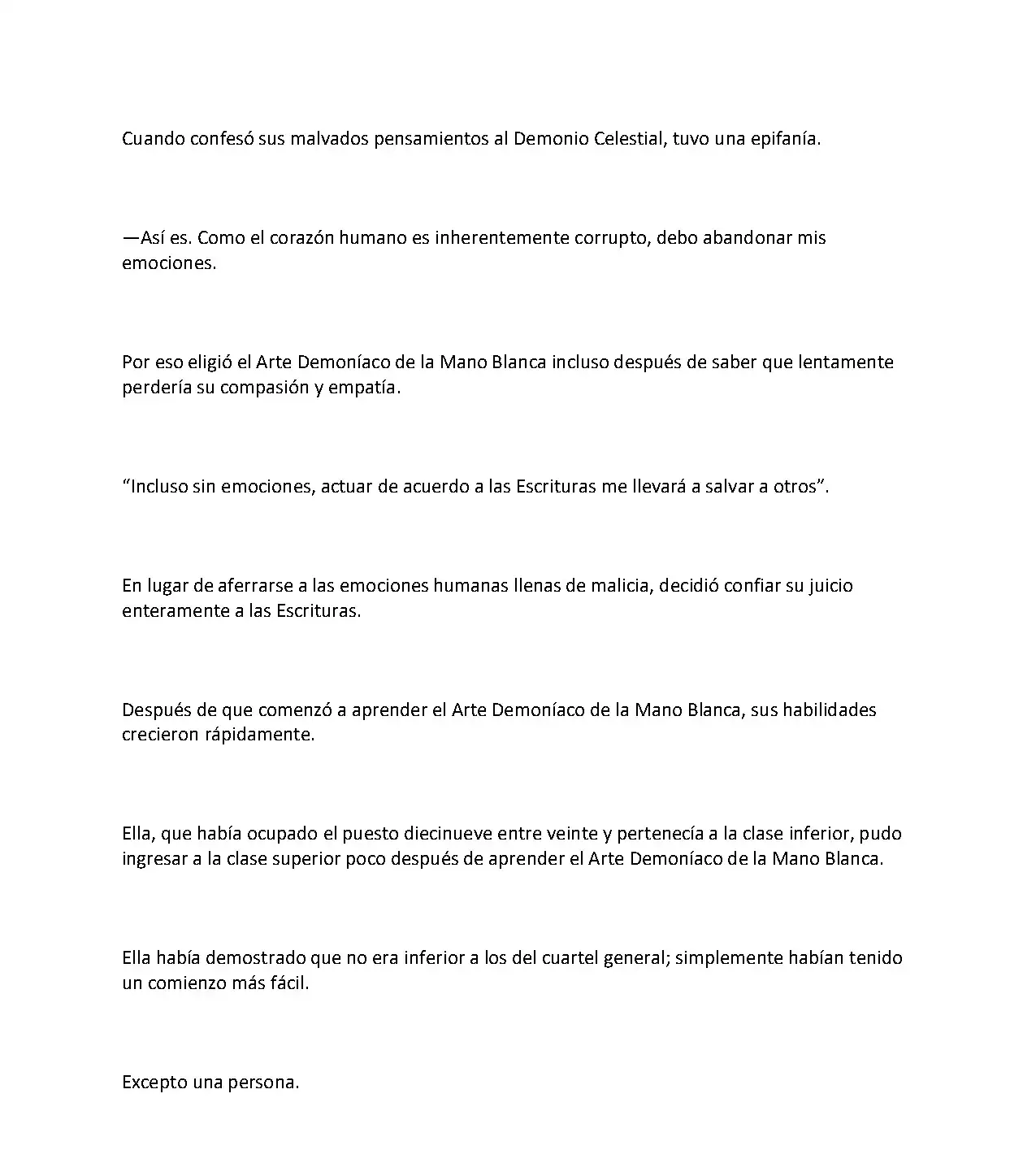 Obligado a ser Demonio Celestial capítulo 50, página 9