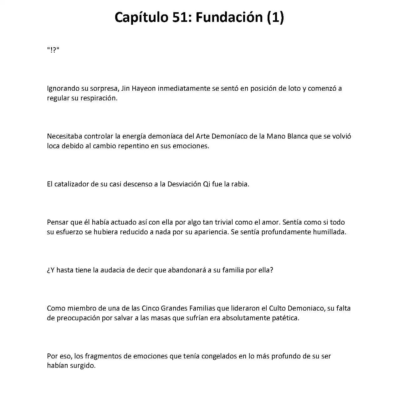 Obligado a ser Demonio Celestial capítulo 51, página 2