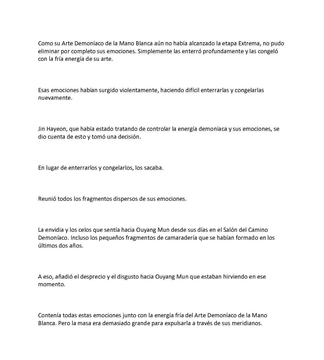Obligado a ser Demonio Celestial capítulo 51, página 3