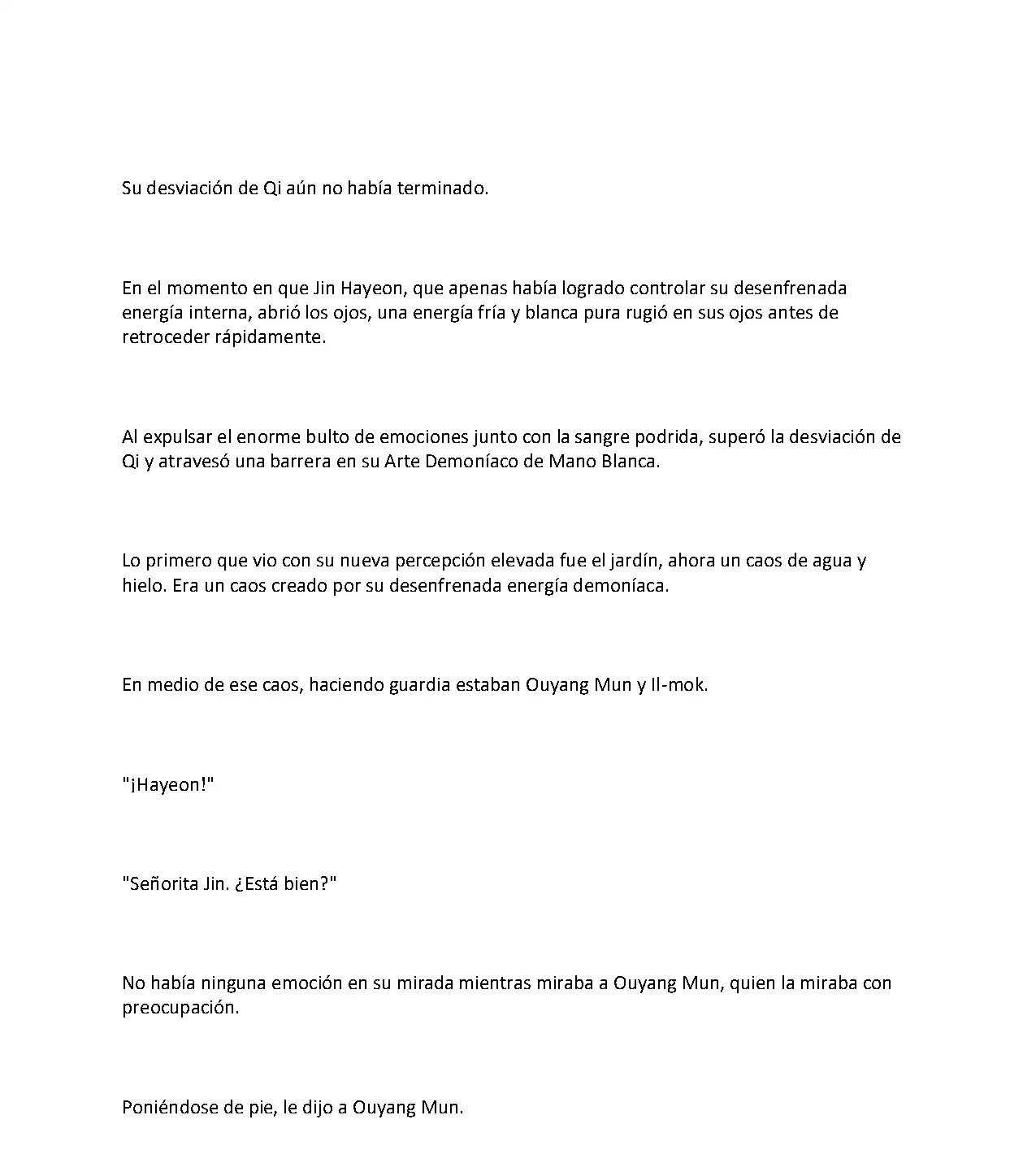 Obligado a ser Demonio Celestial capítulo 51, página 5