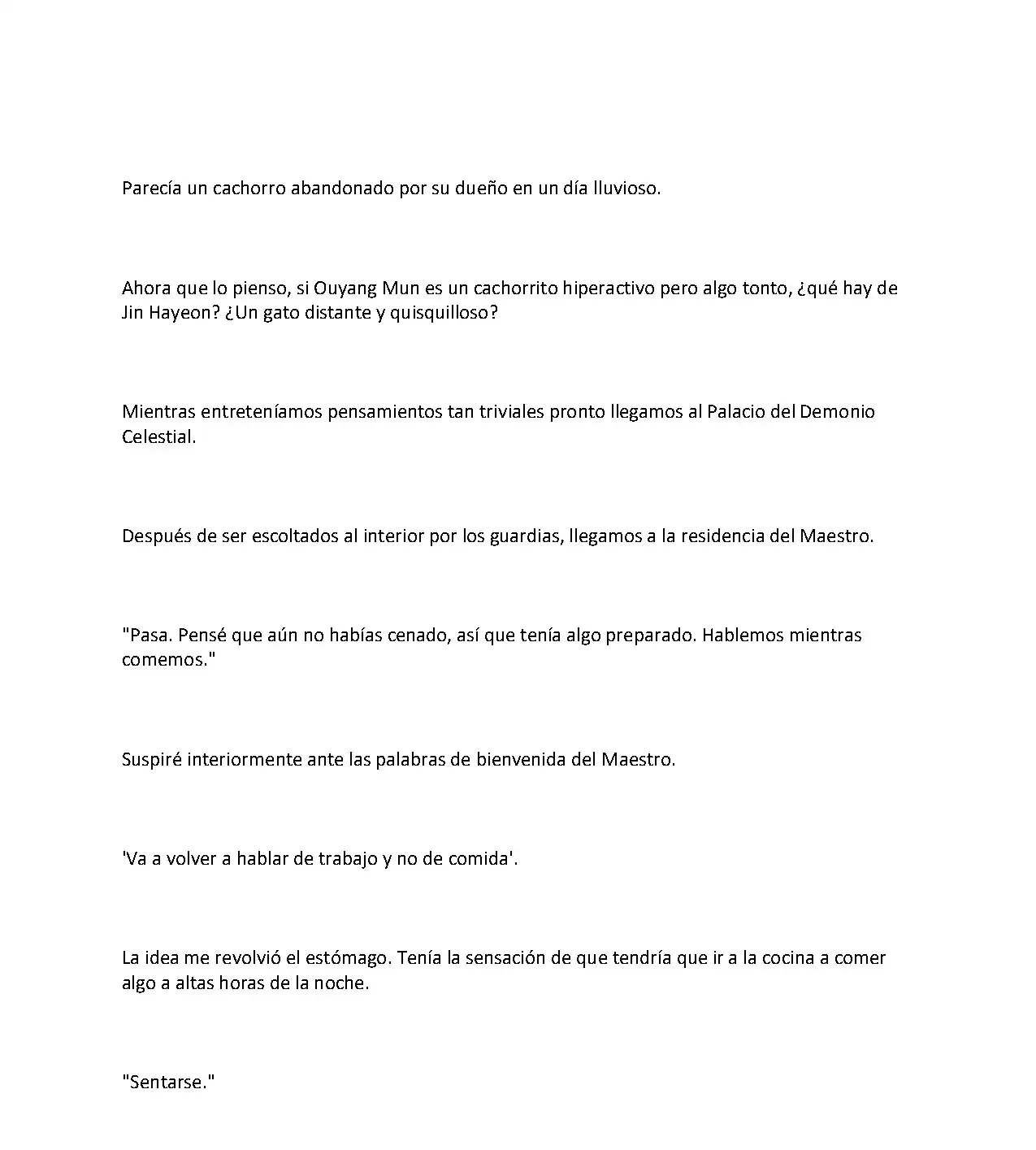 Obligado a ser Demonio Celestial capítulo 51, página 13