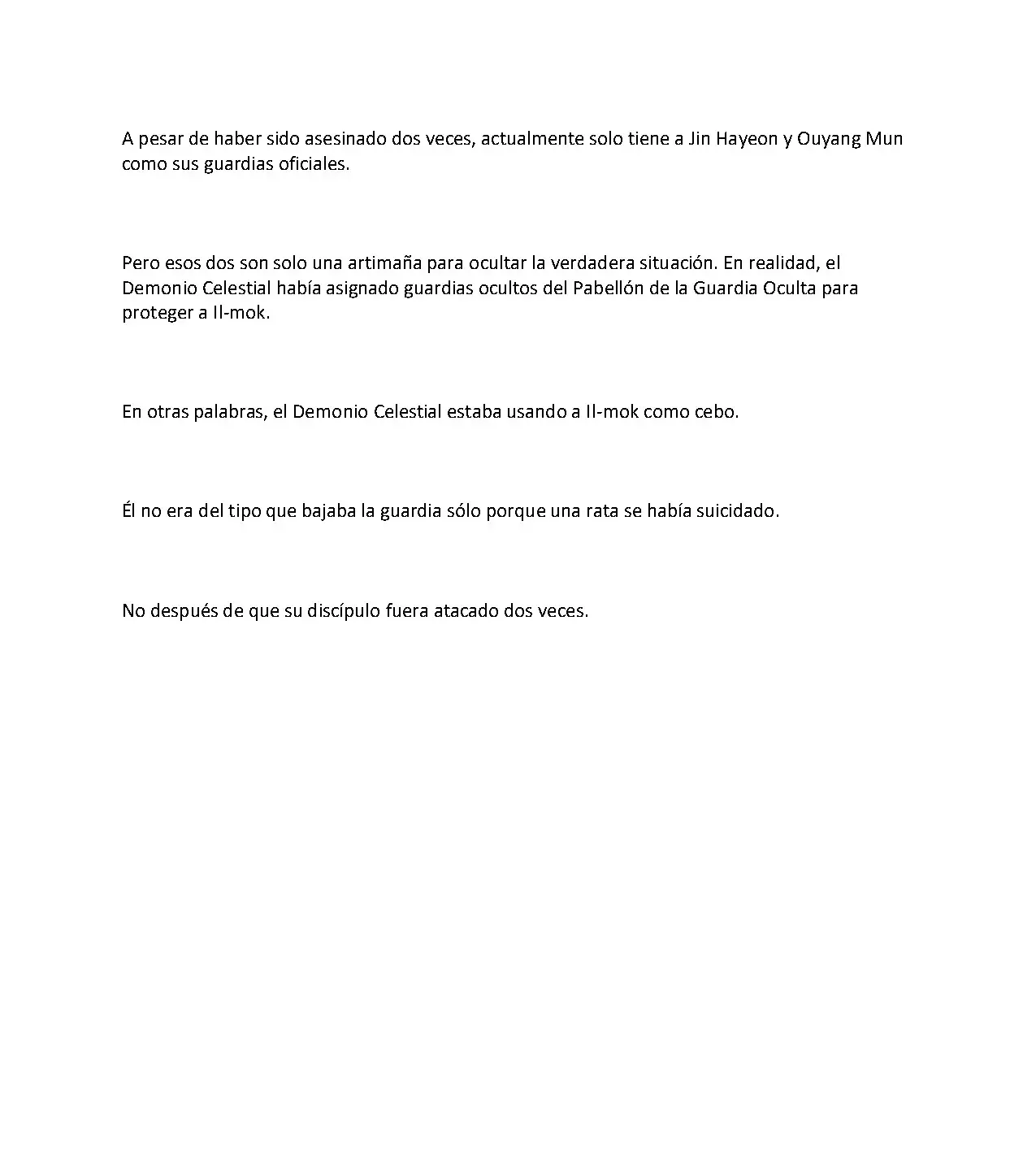 Obligado a ser Demonio Celestial capítulo 51, página 18
