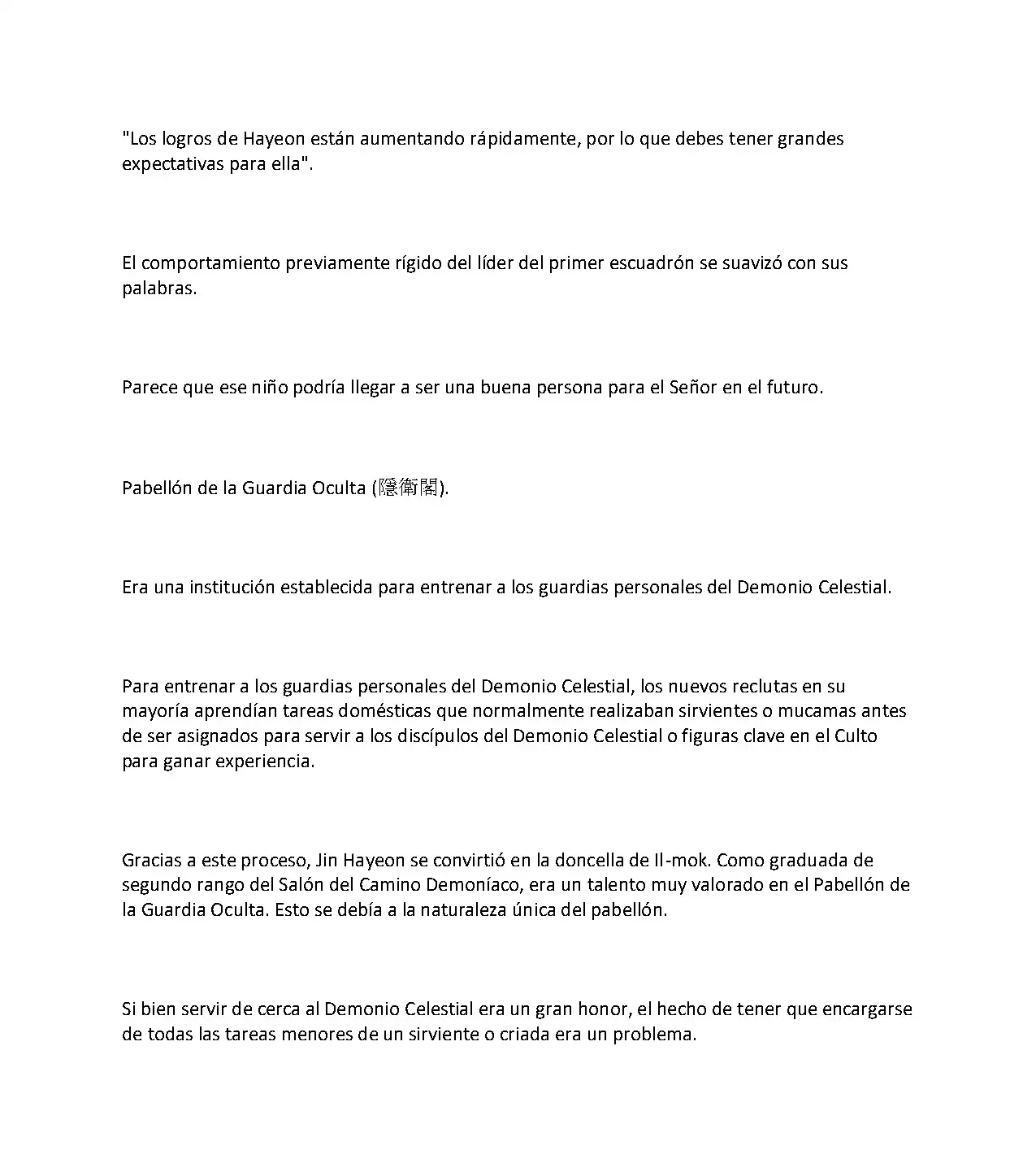 Obligado a ser Demonio Celestial capítulo 52, página 3