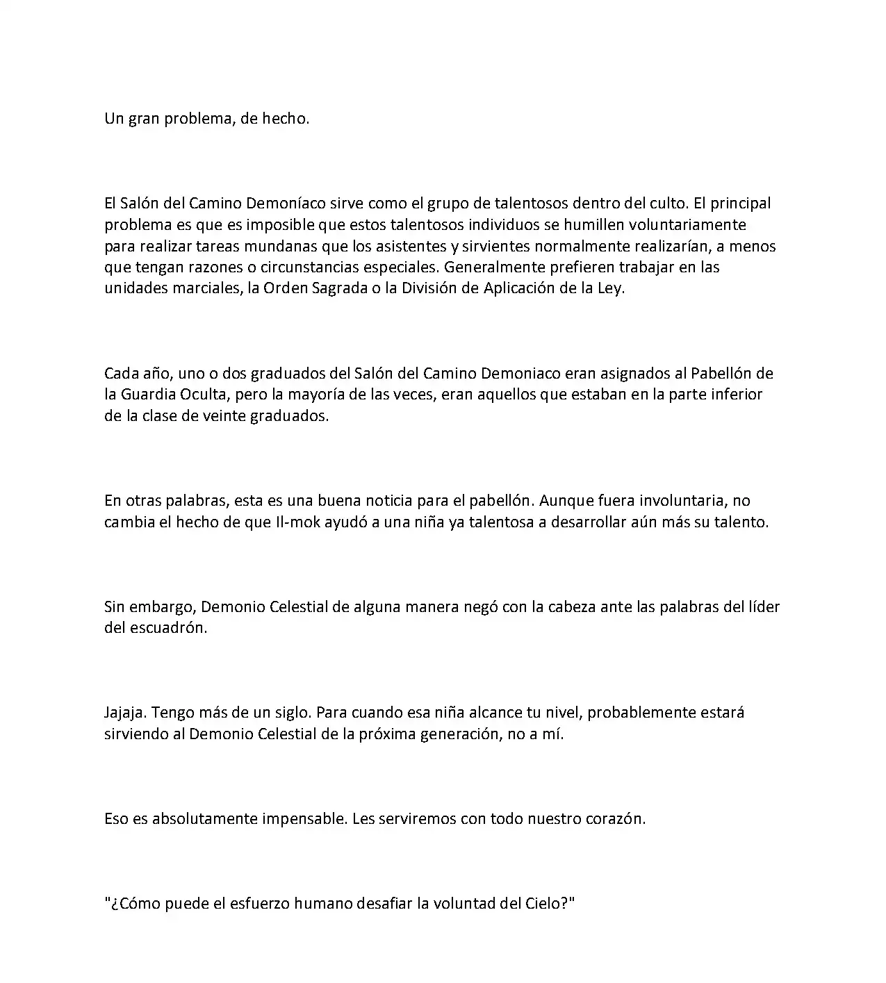 Obligado a ser Demonio Celestial capítulo 52, página 4